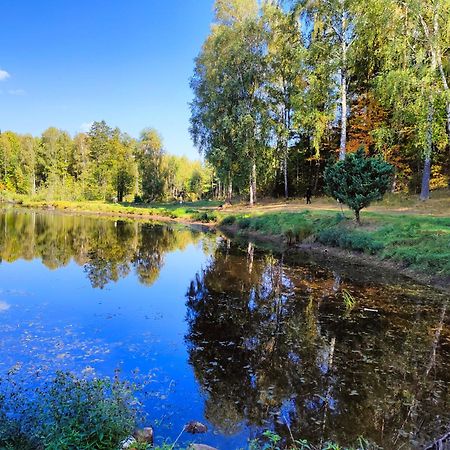 Agroturystyka "Dworek U Pelcow" Ryn  Extérieur photo