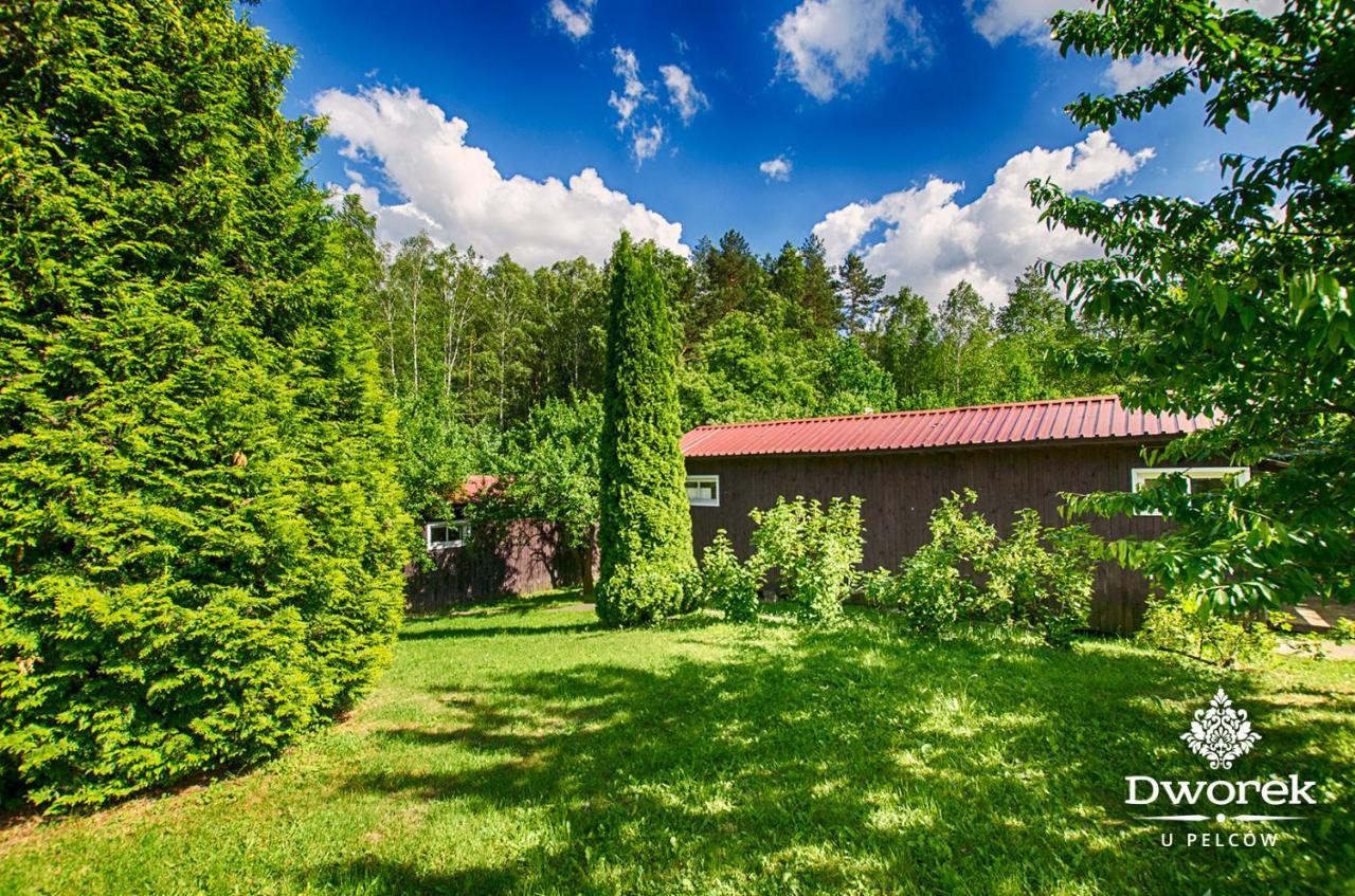 Agroturystyka "Dworek U Pelcow" Ryn  Extérieur photo