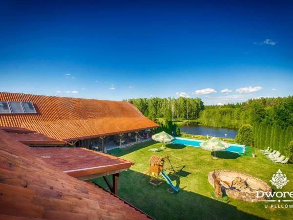Agroturystyka "Dworek U Pelcow" Ryn  Extérieur photo