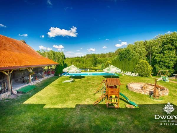 Agroturystyka "Dworek U Pelcow" Ryn  Extérieur photo