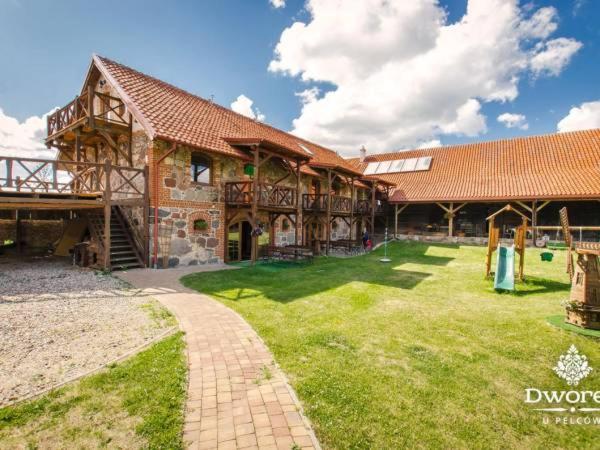 Agroturystyka "Dworek U Pelcow" Ryn  Extérieur photo