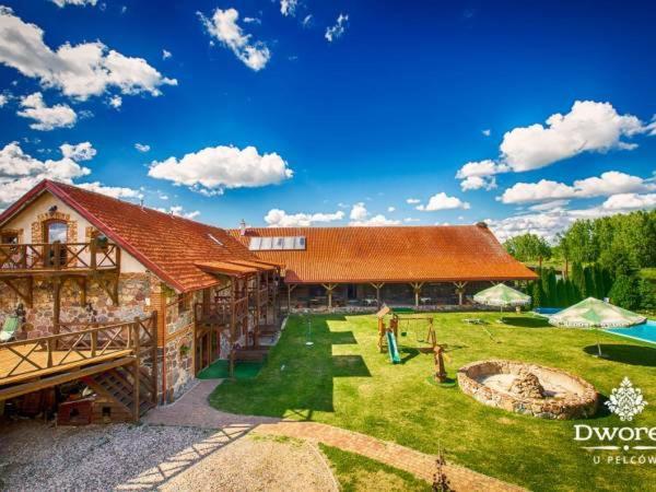 Agroturystyka "Dworek U Pelcow" Ryn  Extérieur photo